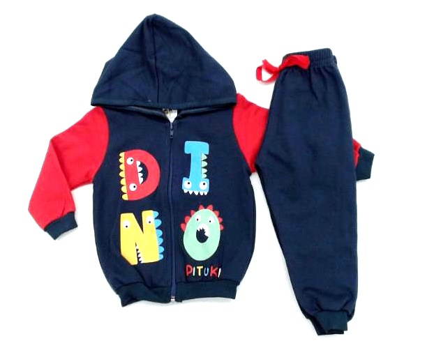 Conjunto Pituki P.passos Masc Mol Capuz
