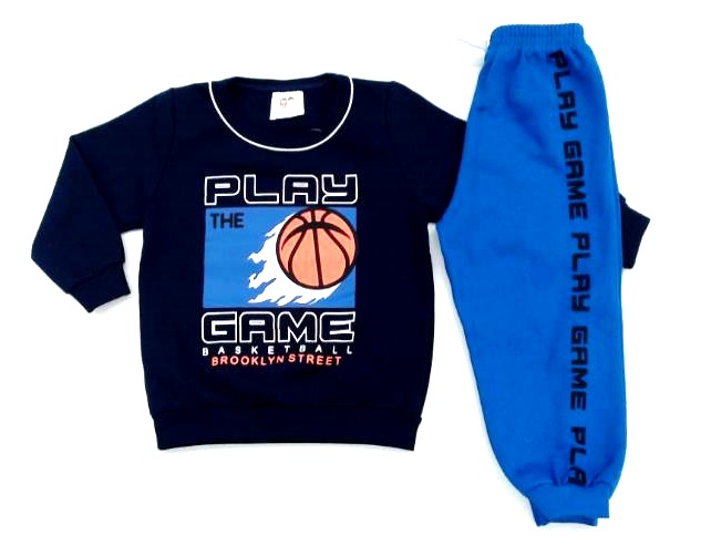 Conjunto Pituki P.passos Masc Mol