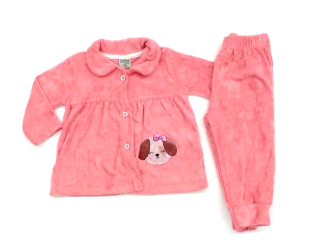 Conjunto Didiene Bebe Fem Plush Calça