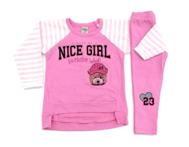 Conjunto Didiene Primeiros Passos  Molecotton Legging