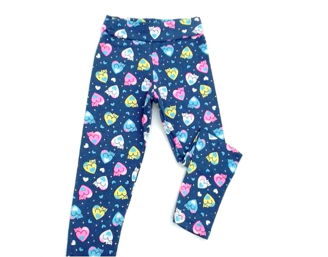 Legging Grilokids Infantil  Cotton Estampado