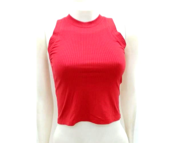 Blusa Treluna Ad Fem Reg Viscol Canel Cropped