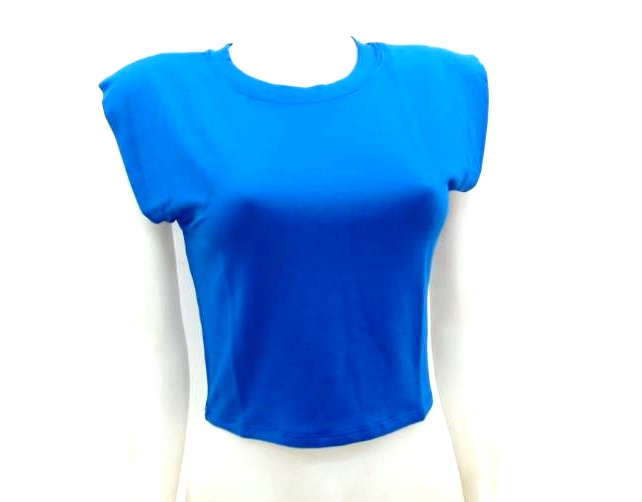 Blusa Treluna Ad Fem Mga Jap Molecotton Cropped