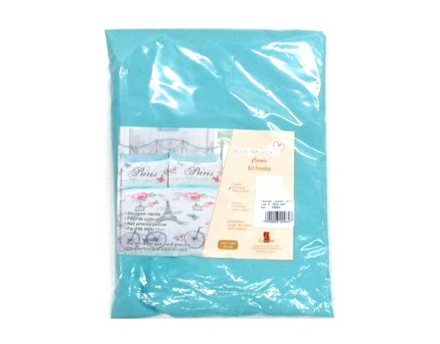 Fronha Lender 2pçs Lisa 0,70x0,50m