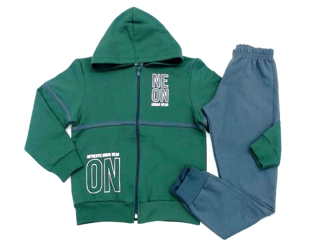 Conjunto Jositex Inf Masc Mol Capuz