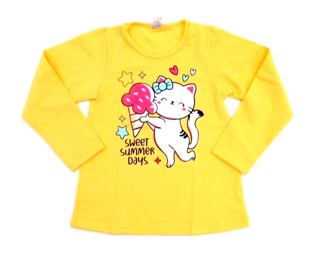 Blusa Gabizinha Inf Fem M/l Cotton