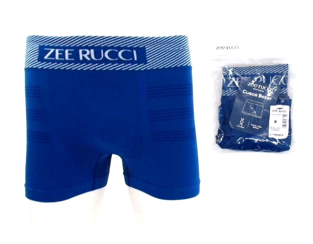 Cueca-boxer Zeerucci Ad Jacquard S/costura