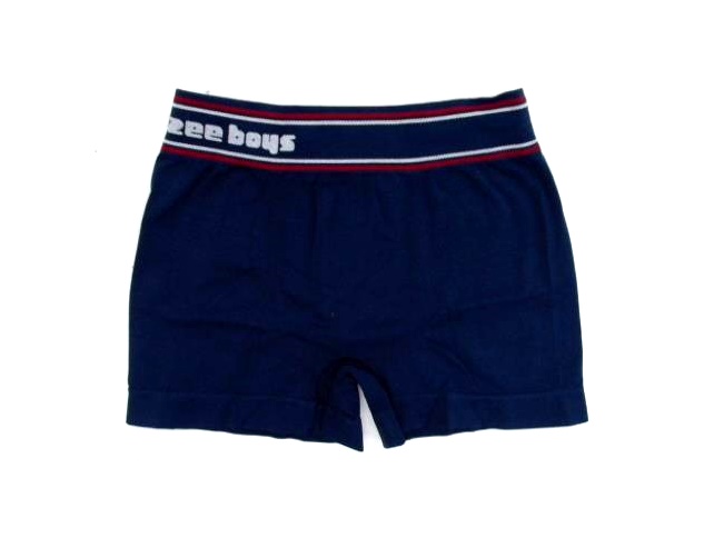 Cueca-boxer Zeerucci Infantil Poliamida S/costura