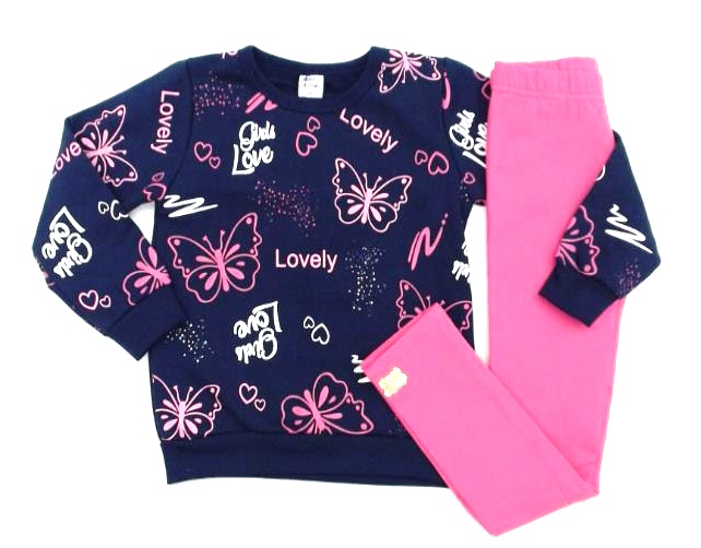Conjunto Docefolia Inf Fem Mol Legging