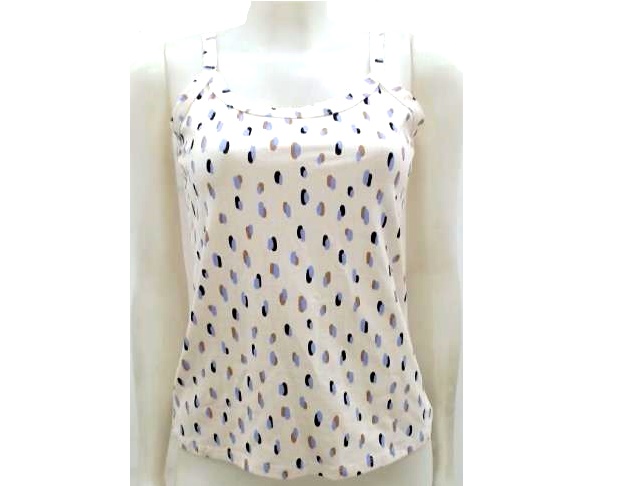 Blusa Armando Adulto  Alça Viscolycra Estampado