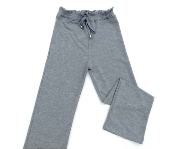 Calça Rose Juvenil  Molecotton Wide Leg