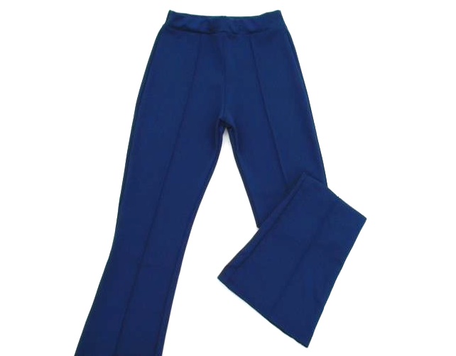 Calça Rose Juvenil  Poliéster Flare
