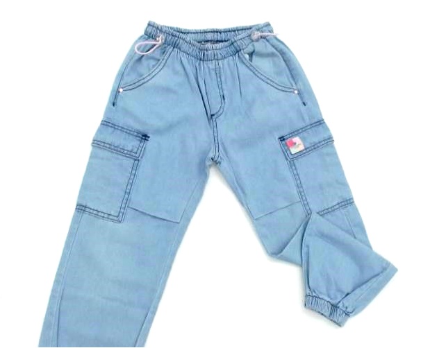 Calça Peptuchy Inf Fem Jeans Parachute B.cargo