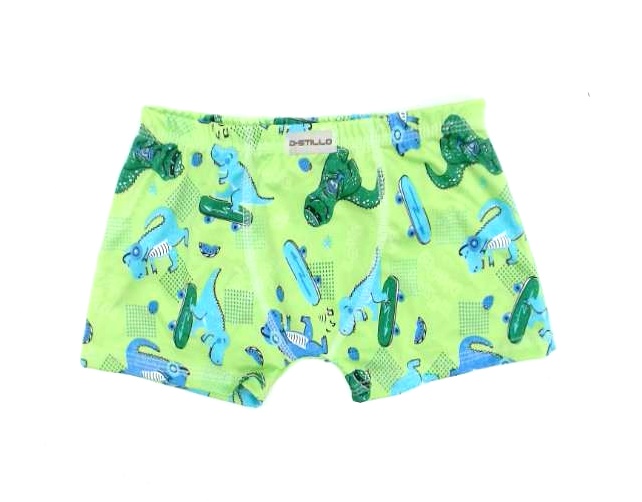 Cueca-boxer Dstillo Inf Microfibra Estamp