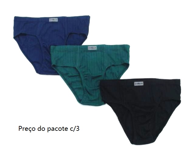 Cueca Dstillo Ad Suedine Canel  (c/3)