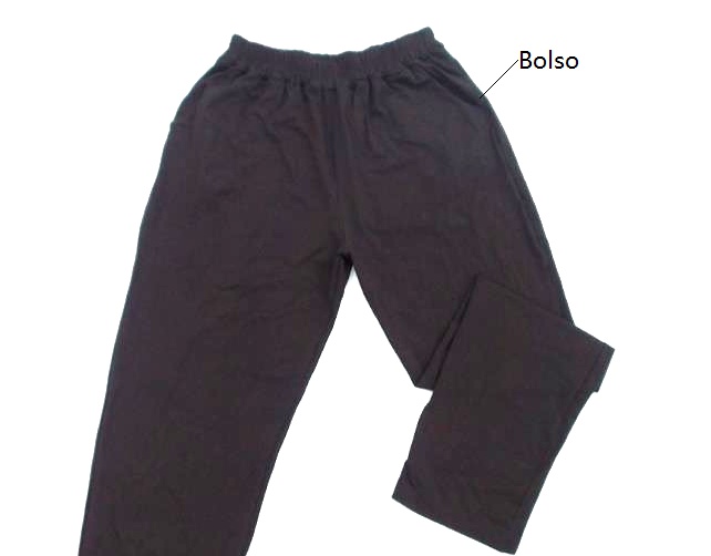 Calça Kaprice Ad Exg Fem Viscol 2bolsos