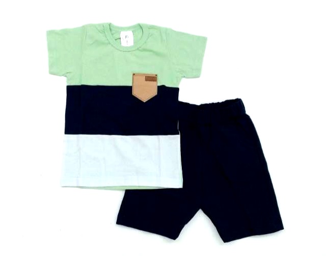 Conjunto Jdboys Primeiros Passos  Manga Curta Malha