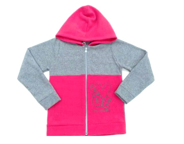 Jaqueta Jiss Juvenil  Bouclé Capuz