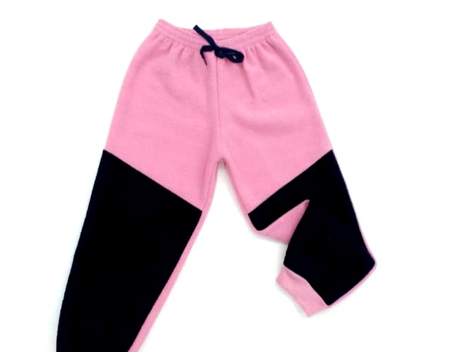 Calça Indiababy Infantil  Bouclé Recorte