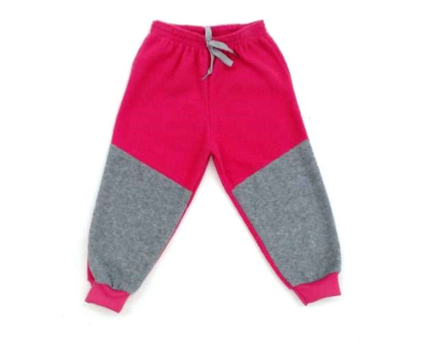 Calça Indiababy Primeiros Passos  Bouclé Recorte