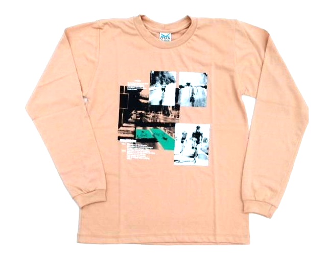 Camiseta Otan Juvenil  Manga Longa Malha