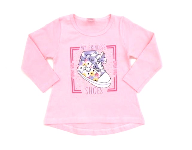 Blusa Minimundo P.passos Fem M/l Cotton Mullet
