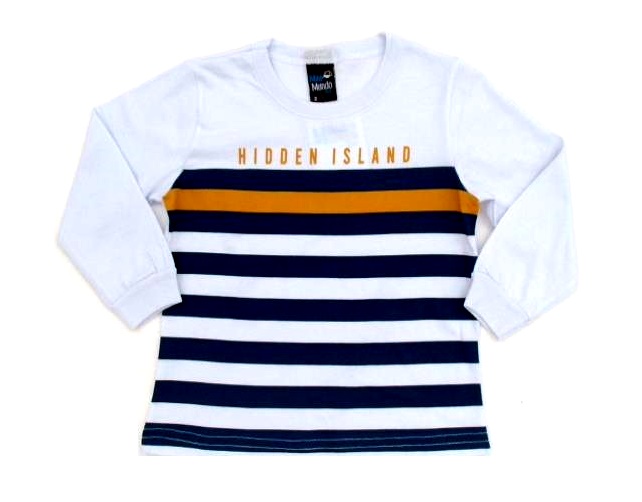 Camiseta Minimundo P.passos Masc M/l Malha
