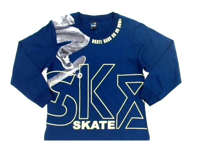 Camiseta Minimundo Inf Masc M/l Malha