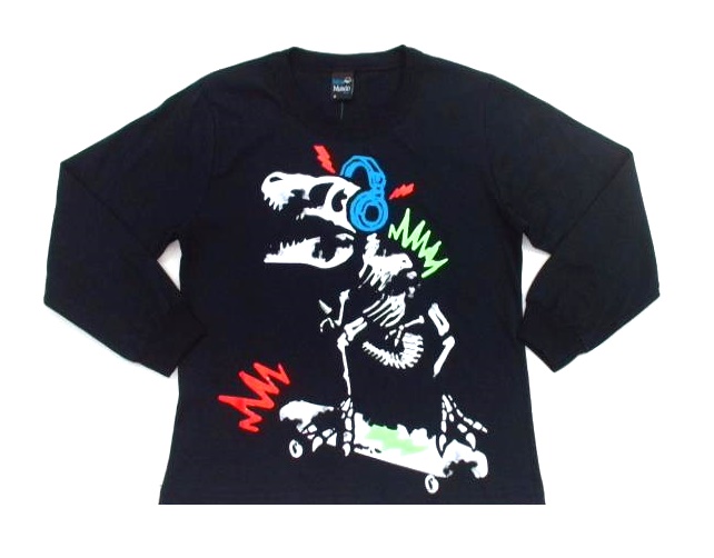 Camiseta Minimundo Infantil  Manga Longa Malha