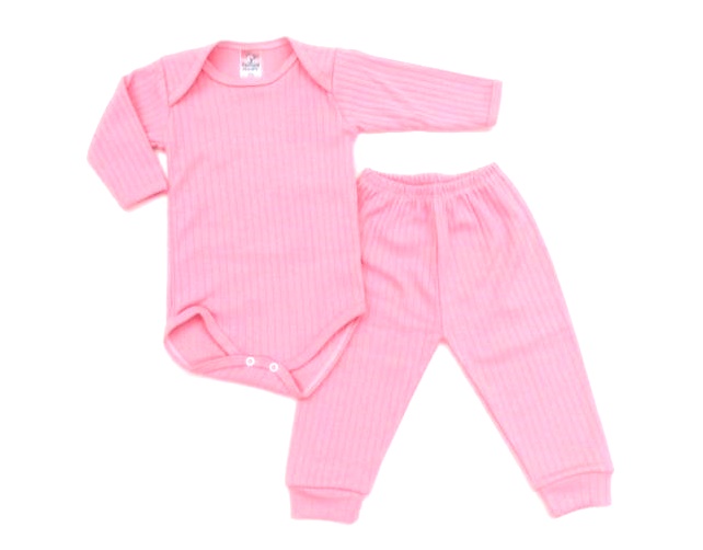 Conjunto Sevenbaby Bebe Fem M/l Suedine Canel Body