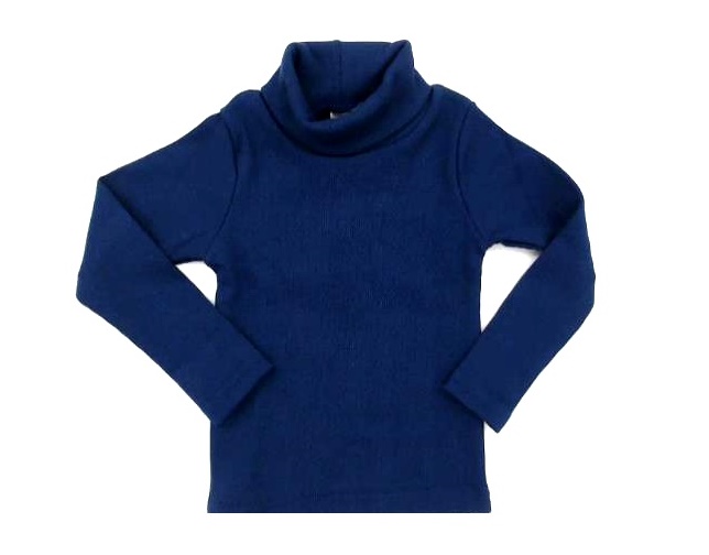 Blusa Soletex Inf Unissex M/l Rib Canel G.alta