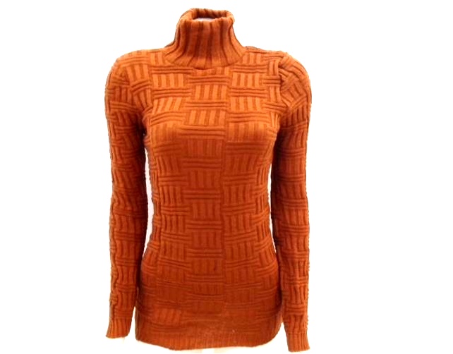 Blusa Vicmalhas Ad Fem Lã/acril Trabalhada G.alta