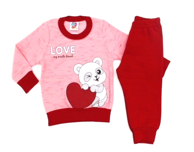 Conjunto Wkids Bebe Fem Mol Calça