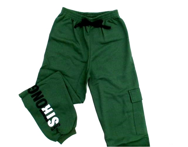 Calça Pituki Juvenil  Moletom Bolso Lateral