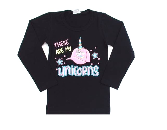 Blusa Pituki Infantil  Manga Longa Cotton
