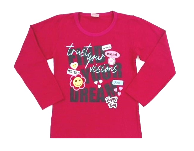 Blusa Pituki Juvenil  Manga Longa Cotton