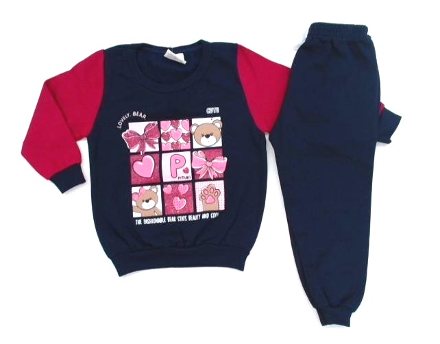 Conjunto Pituki Primeiros Passos  Moletom Calça