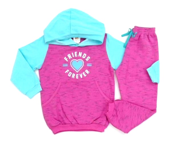 Conjunto Pituki Infantil Moletom Jet Capuz Calça