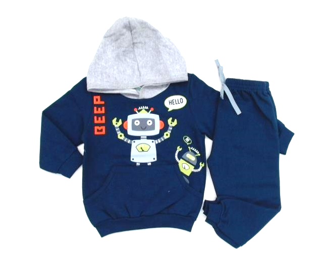 Conjunto Pituki Primeiros Passos  Moletom Capuz