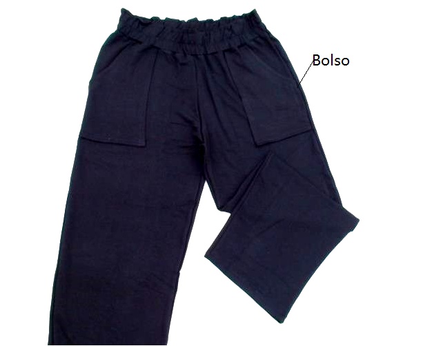 Calça Meimar Ad Exg Fem Molecotton 2bolsos