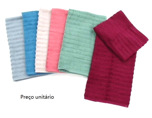 Toalha-rosto Mafratex Felpuda Soft 75x48cm