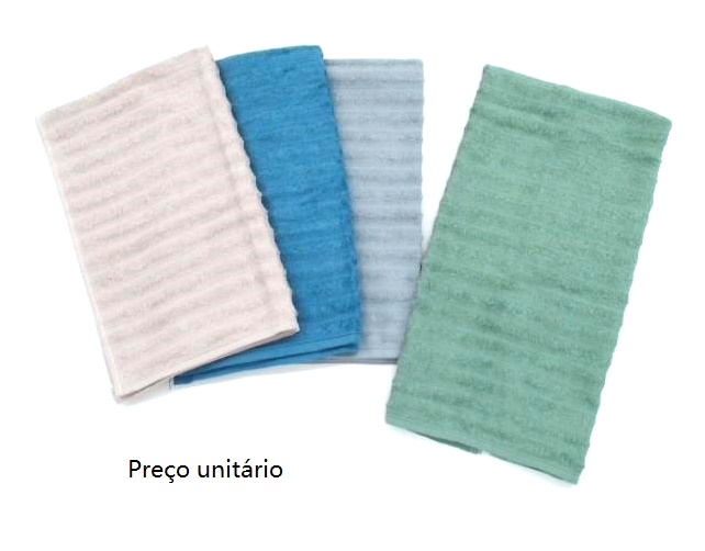 Toalha-rosto Mafratex Felpuda Soft 75x48cm