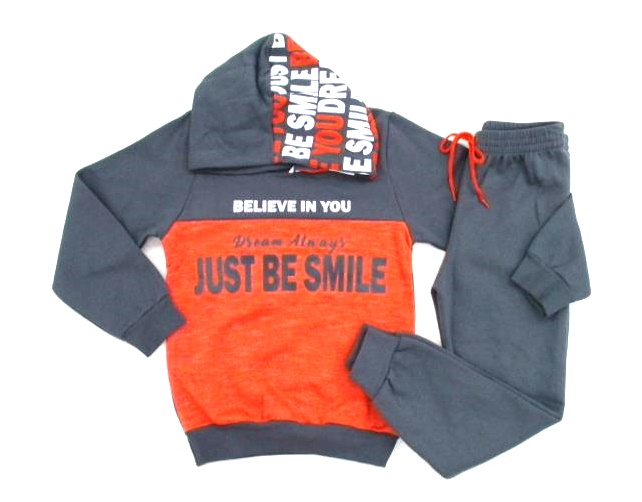 Conjunto Wilbertex Inf Masc Mol Capuz