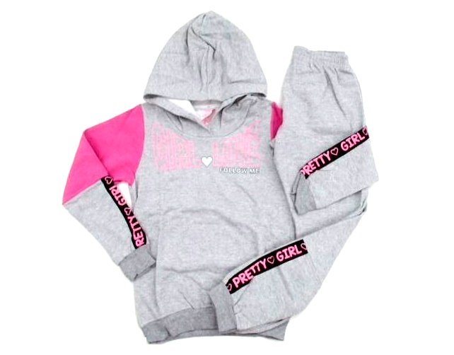 Conjunto Wilbertex Juvenil  Moletom Capuz Calça