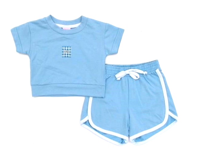 Conjunto Bygus P.passos Fem M/c Moletinho Short