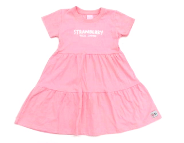 Vestido Bygus Inf M/c Malha