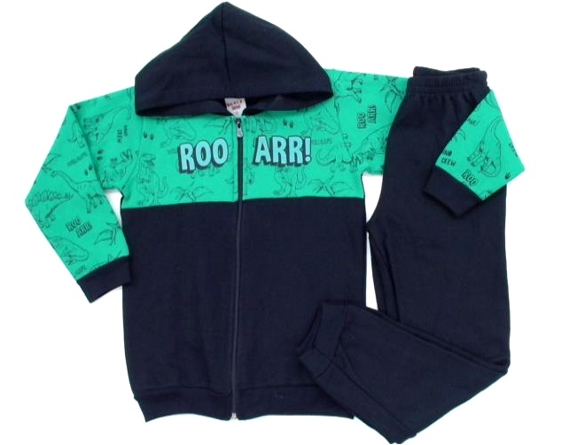 Conjunto Pimentinha Inf Masc Mol Capuz