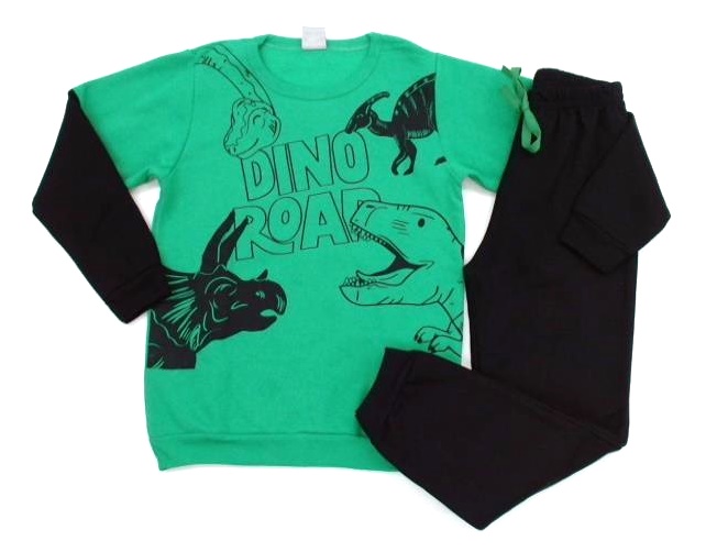 Conjunto Pimentinha Inf Masc Mol