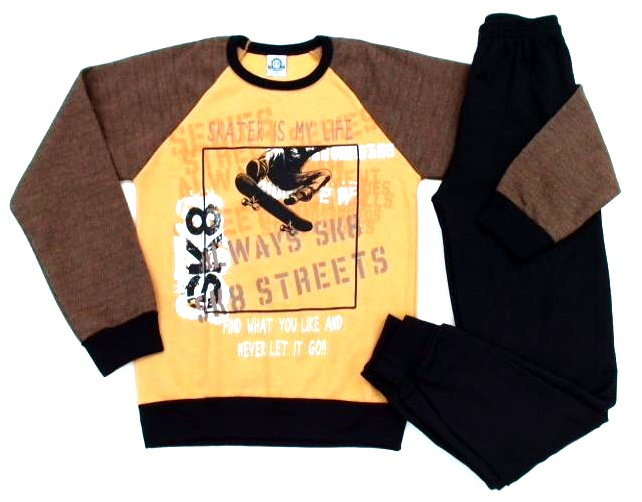 Conjunto Pk Juvenil Moletom