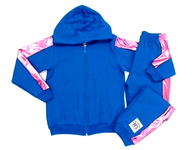 Conjunto Pimentinha Infantil Moletom Foil Capuz Calça